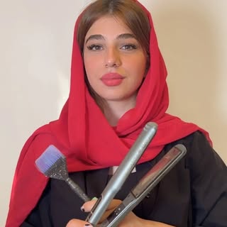 عسل کرد |رنگ و مش |کراتین |پردیس |رودهن