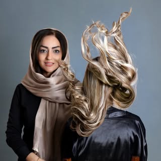 مرکز تخصصی کراتین و رنگ مو /مهشید حسینی
