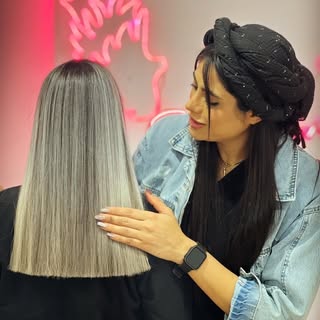 رنگ مو شهریار کراتین شهریار