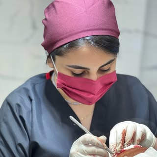 فاطمه سینایی/کاشت مو/بندرعباس
