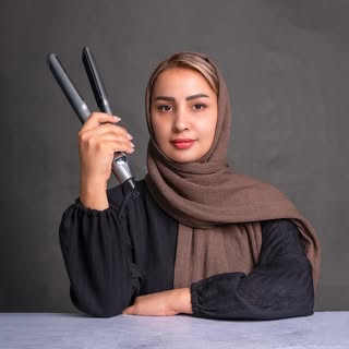 ندا مقدم /کراتین مشهد/بوتاکس/ پروتئین /رنگ و لایت