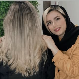 سالن زیبایی نارین|ساراگایینی|آموزش رنگ مو و کراتین