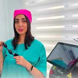لیزر موهای زائد مخصوص بانوان
