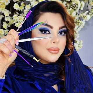 ⚜️اکستنشن مژه ، کاشت هیدن اهواز/ساجی⚜️