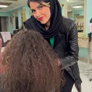 مرکز کراتین/احیا مو/آموزش کراتین/عظیمیه-کرج