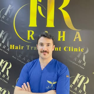 کاشت موی رها آرش سلطانی