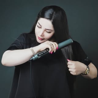 ندا کرمی| کراتین و صافی مو |کرمانشاه