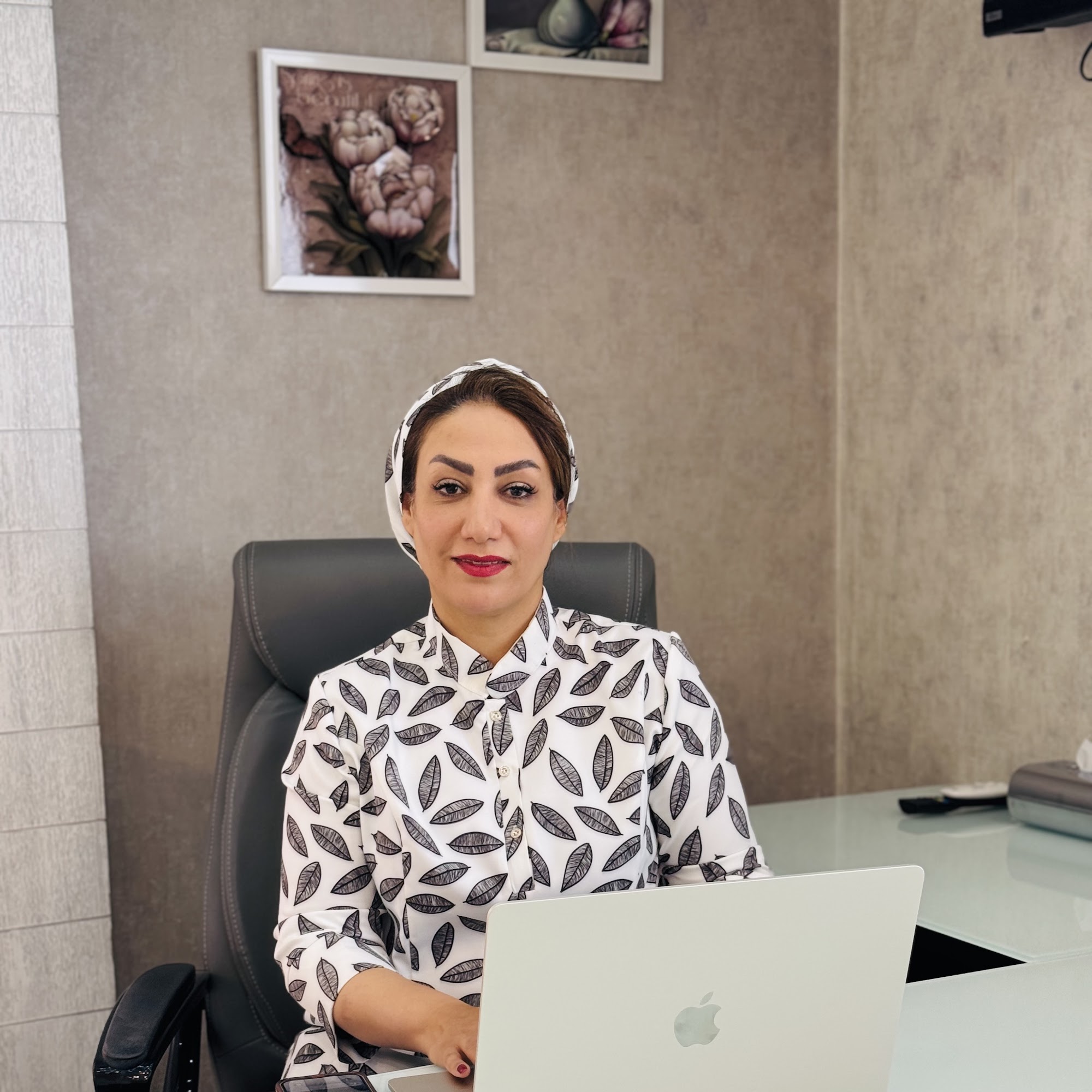 Dr. Fahimeh Bayati Office