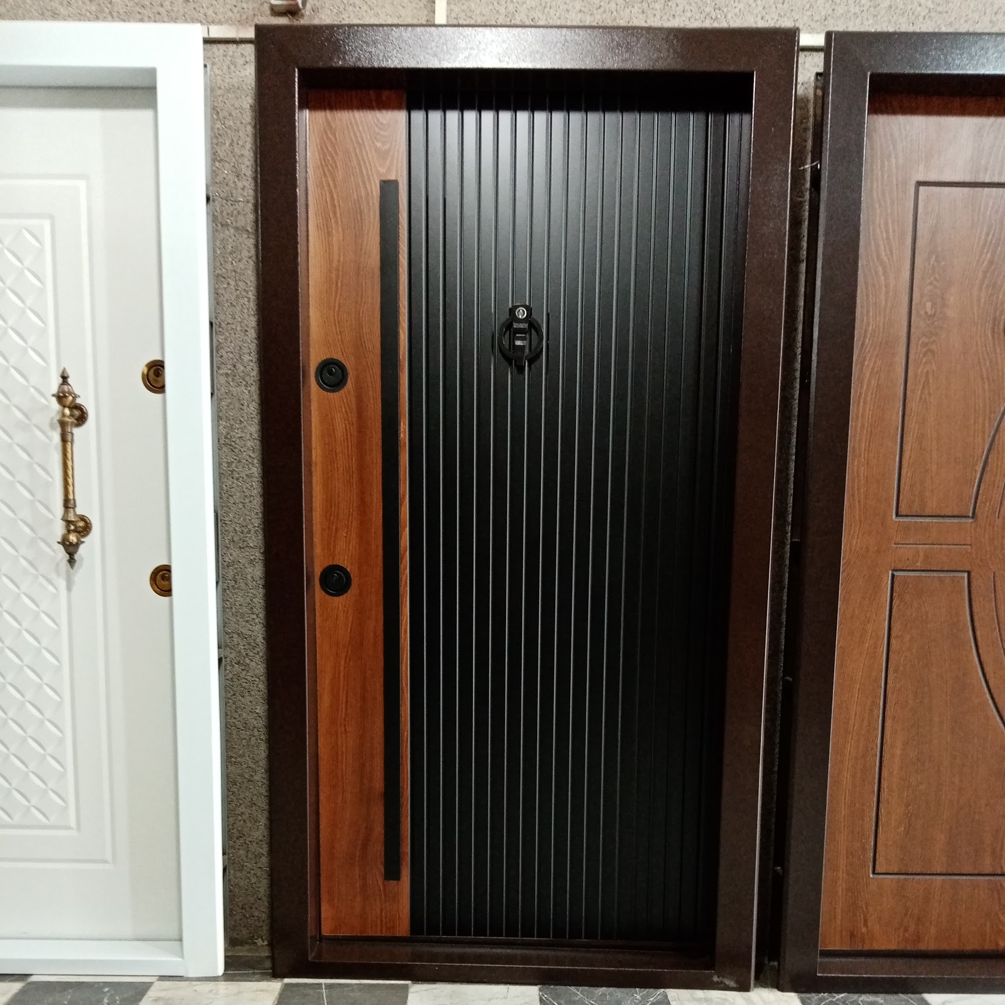 درب ضد سرقت کاج