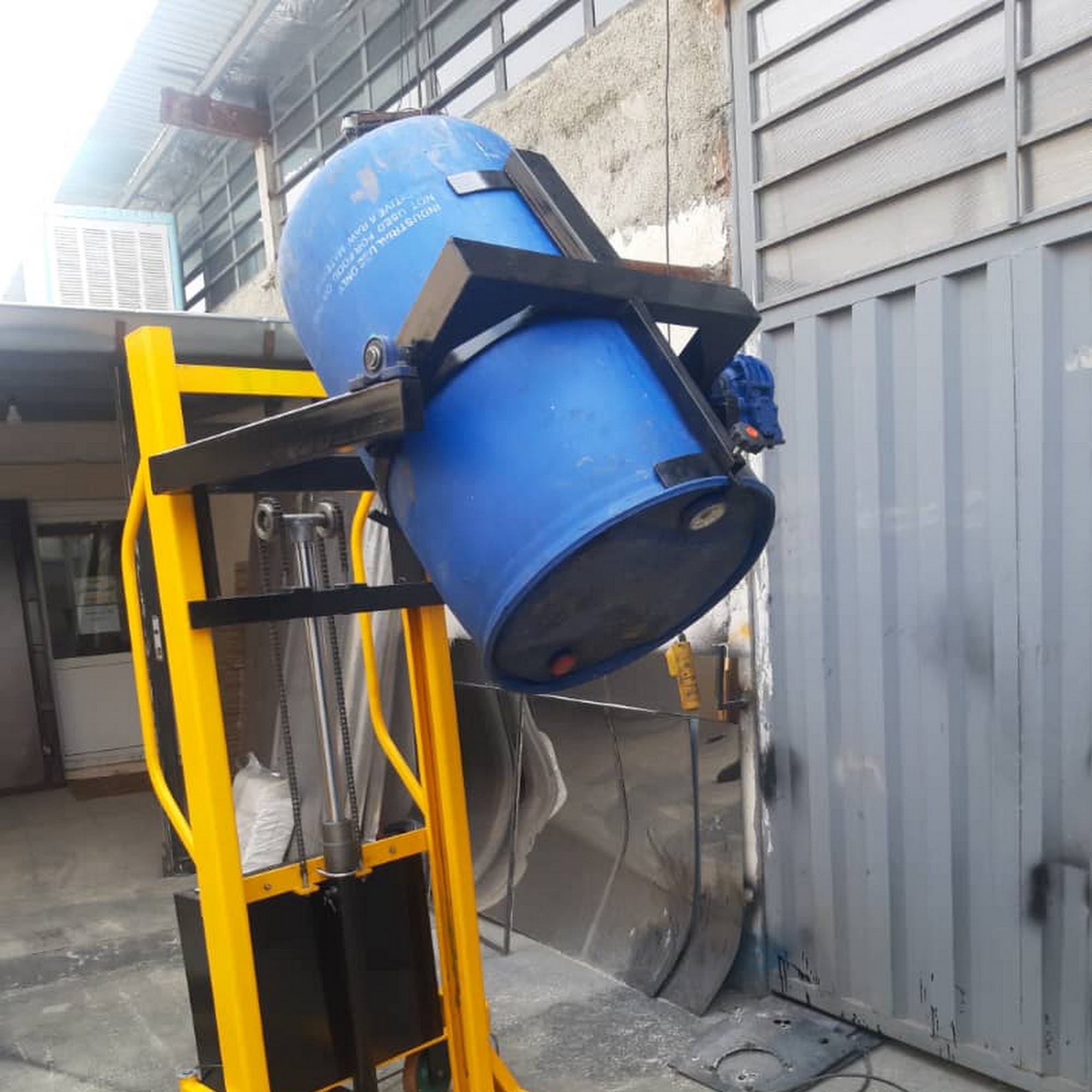 بالابر پارس صنعت نوین