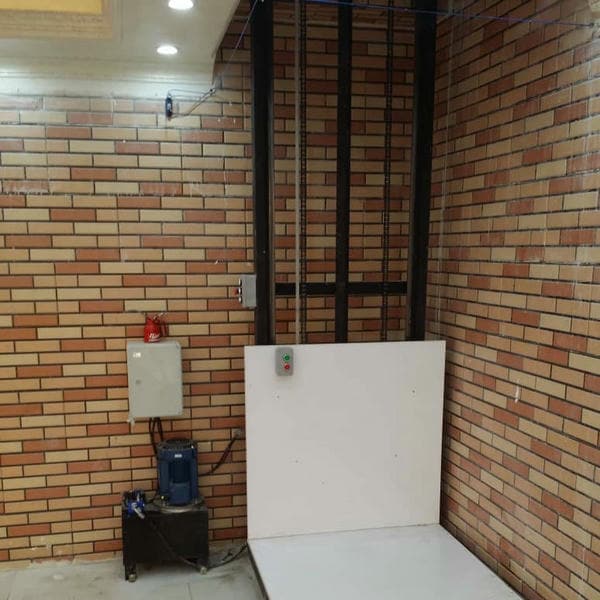 بالابر هیدرولیک گروه صنعتی سرزمین من