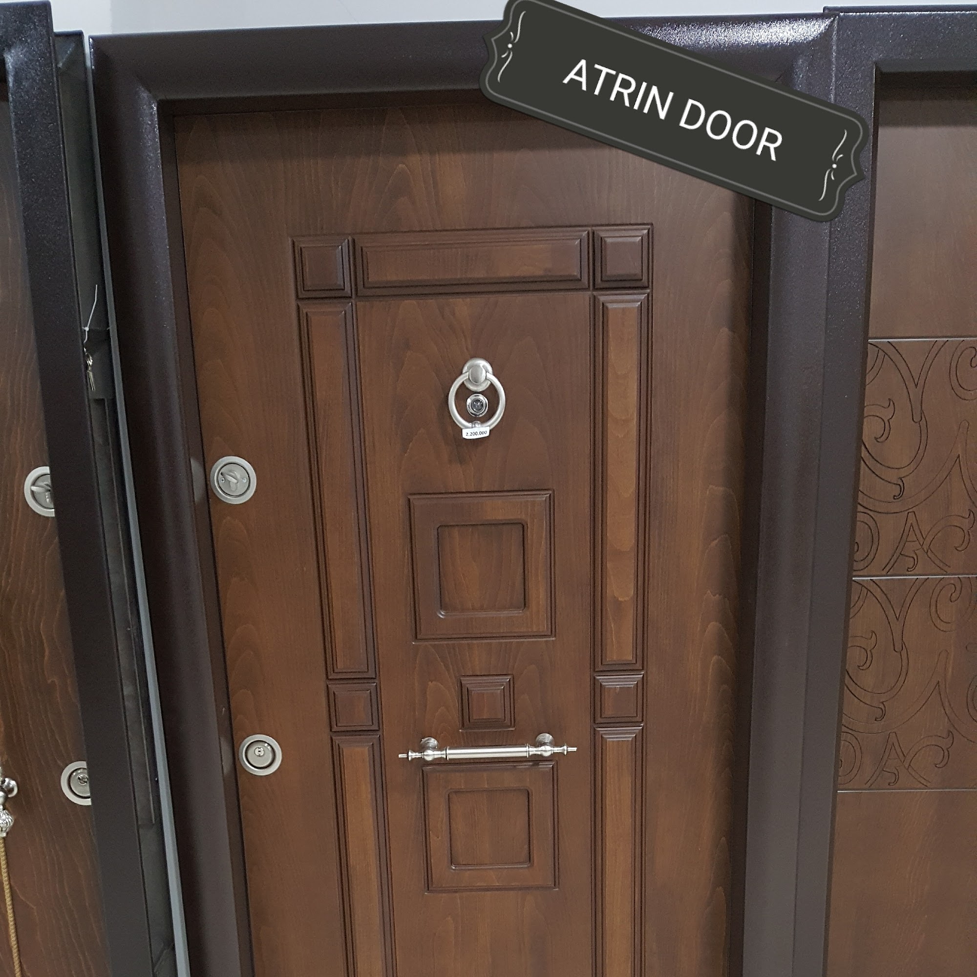نمایندگی انحصاری آترین درب سلماس