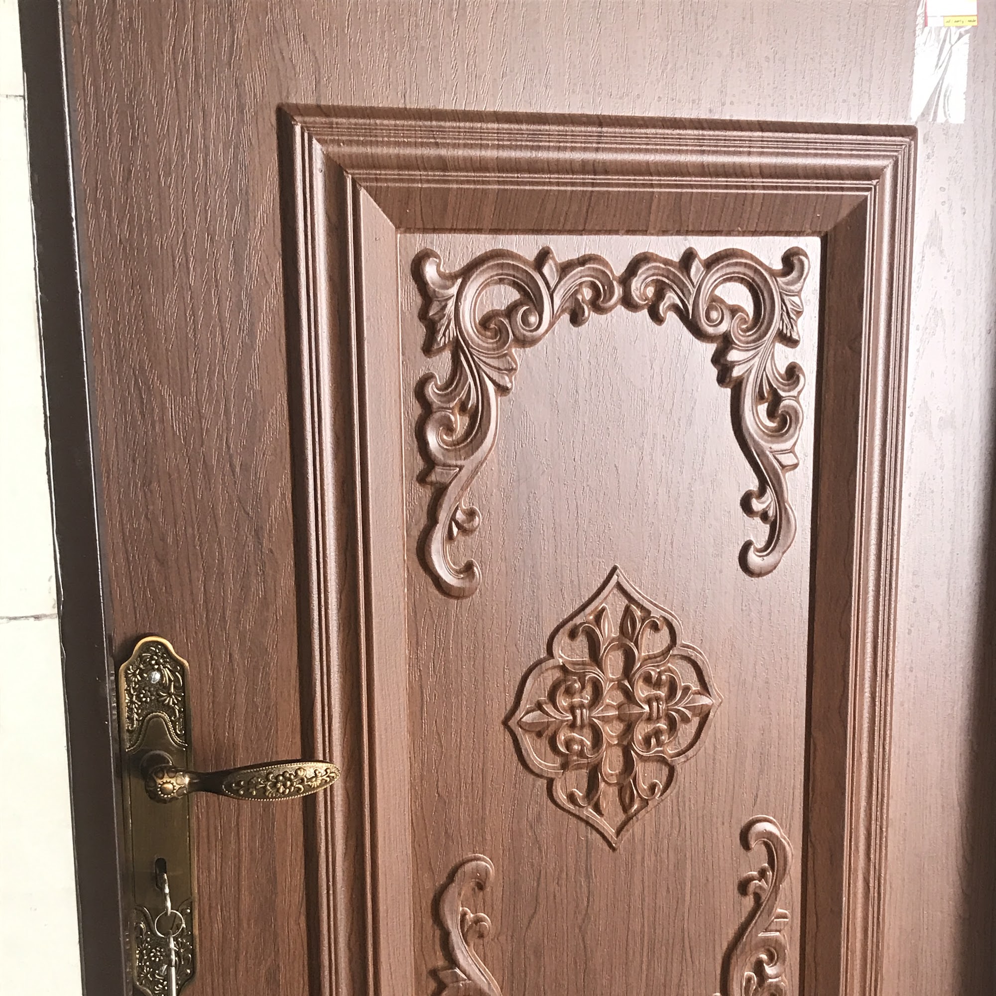 درب ضد سرقت عالی قاپو