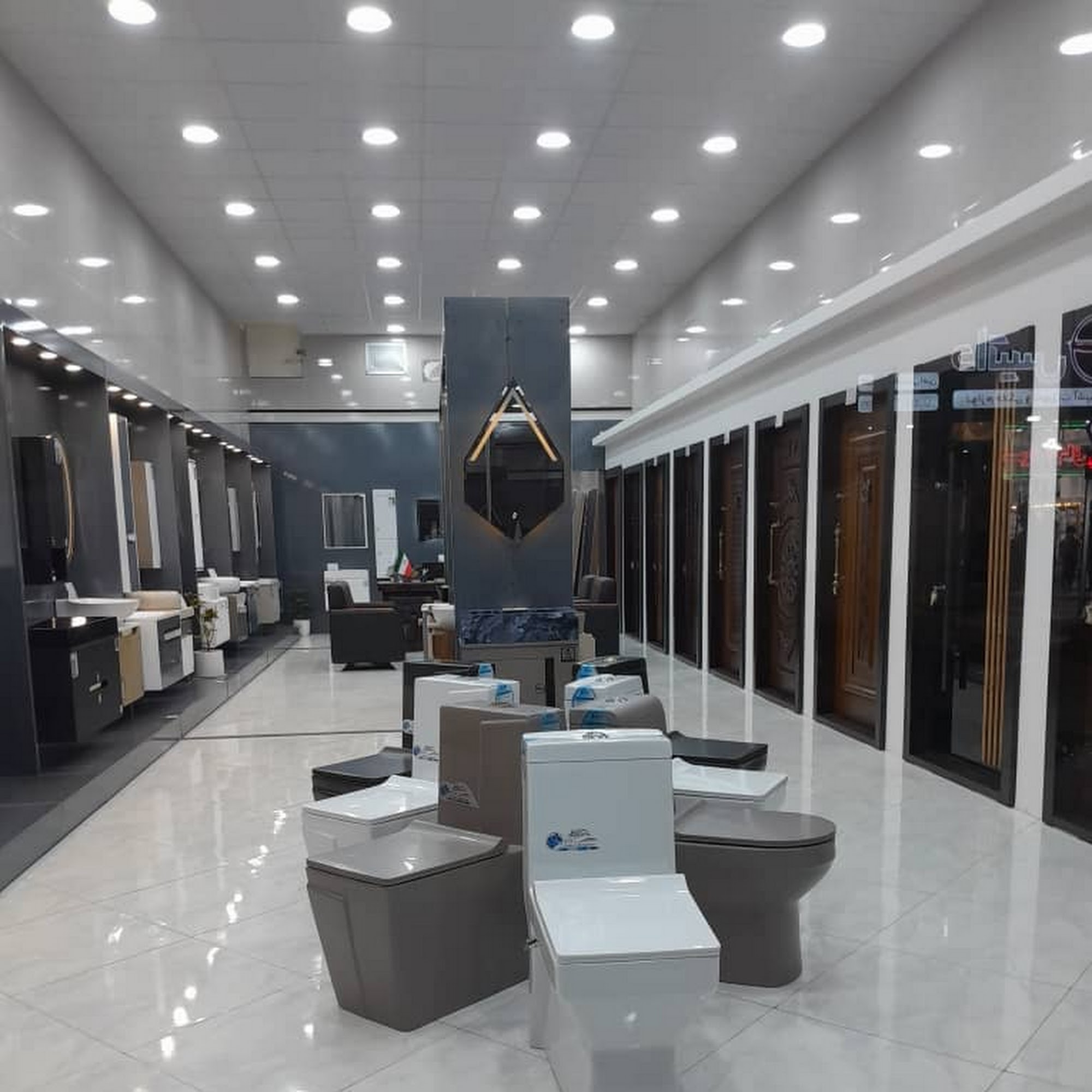 درب ضد سرقت ‌واتاق خواب حمام