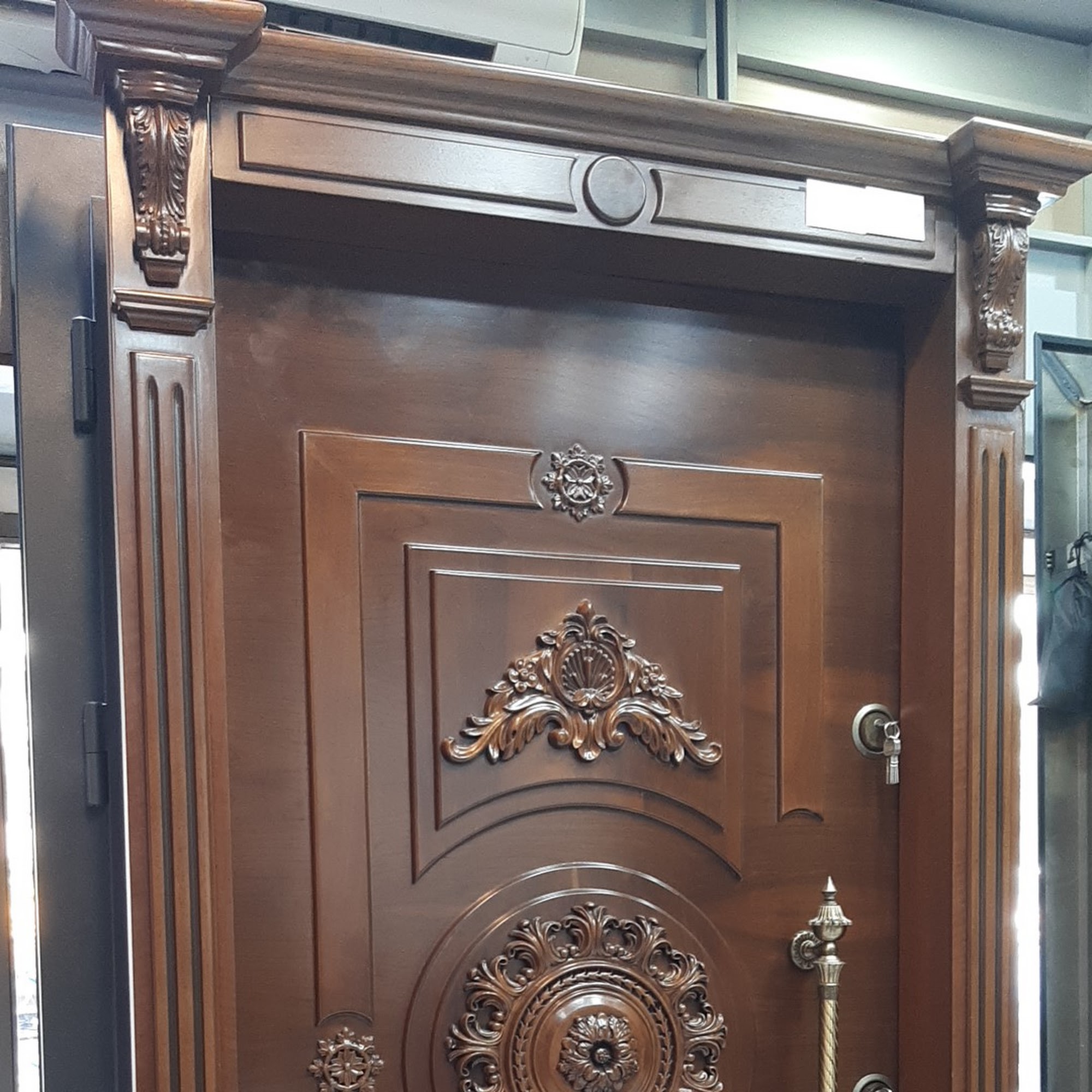 درب ضد سرقت رویال سعادت