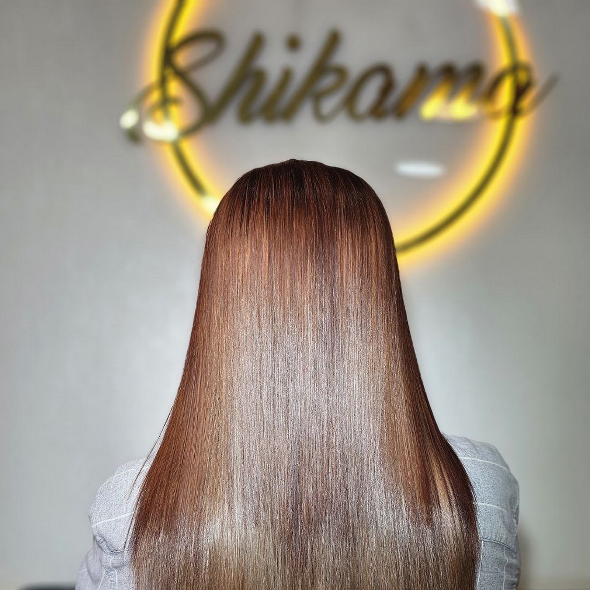 مرکز تخصصی کراتین مو، فر و اسکراب اسکالپ شیکاما