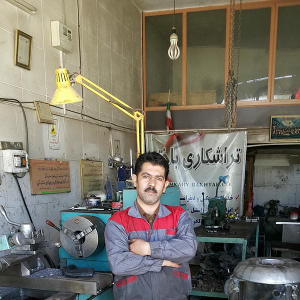 تراشکاری و سرسیلندر تراشی روستایی