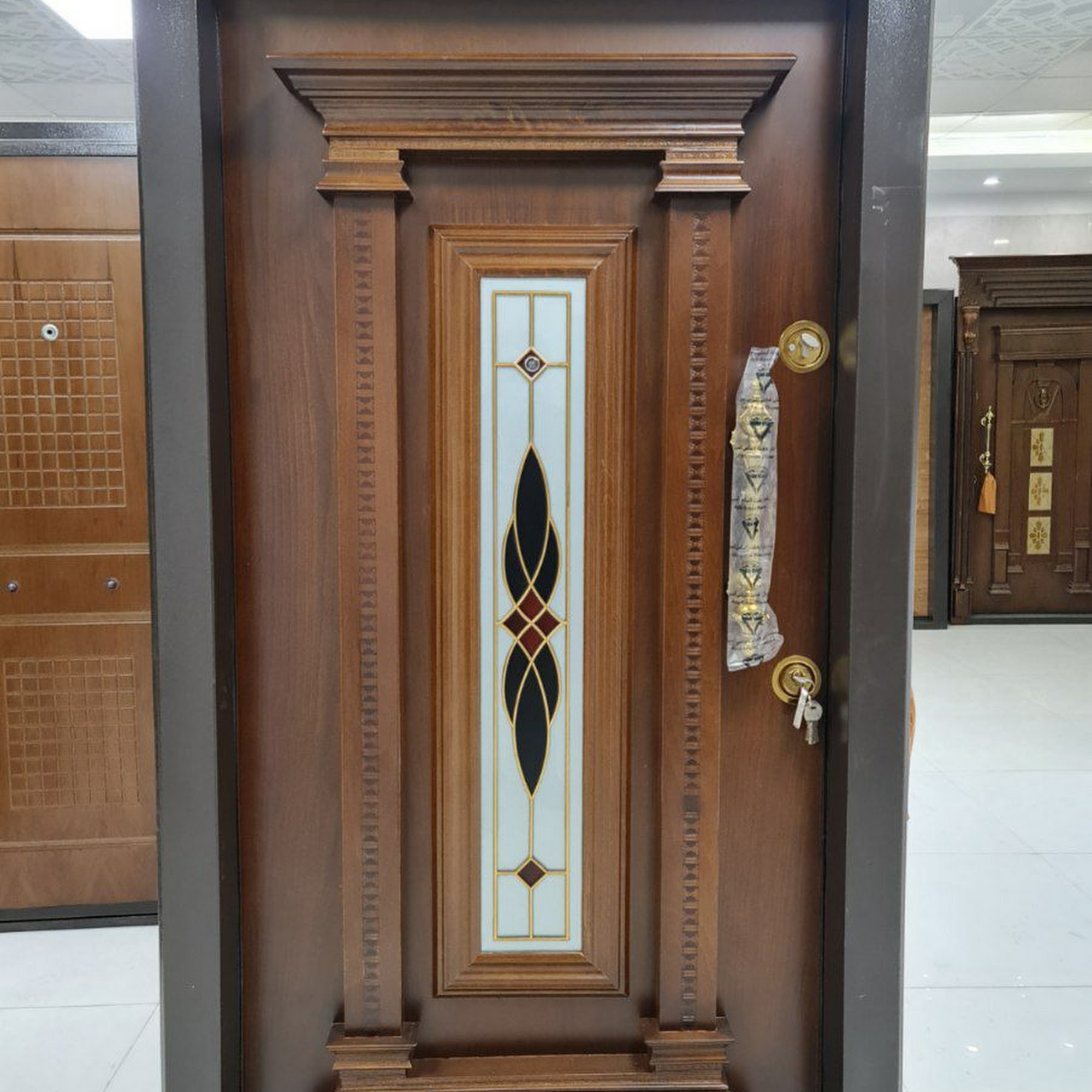 Dekamond _door درب ضد سرقت اصفهان
