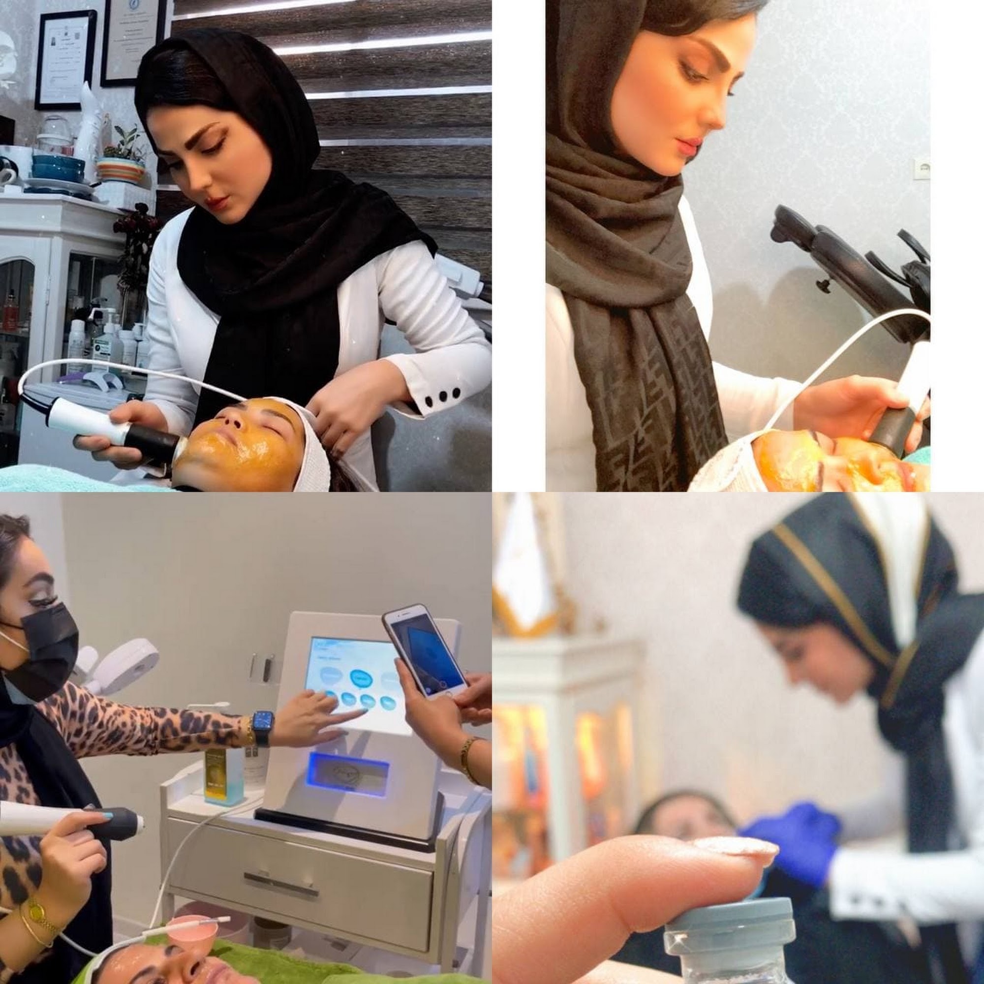 کلینک زیبایی و مراقبت پوستی الهه همتی