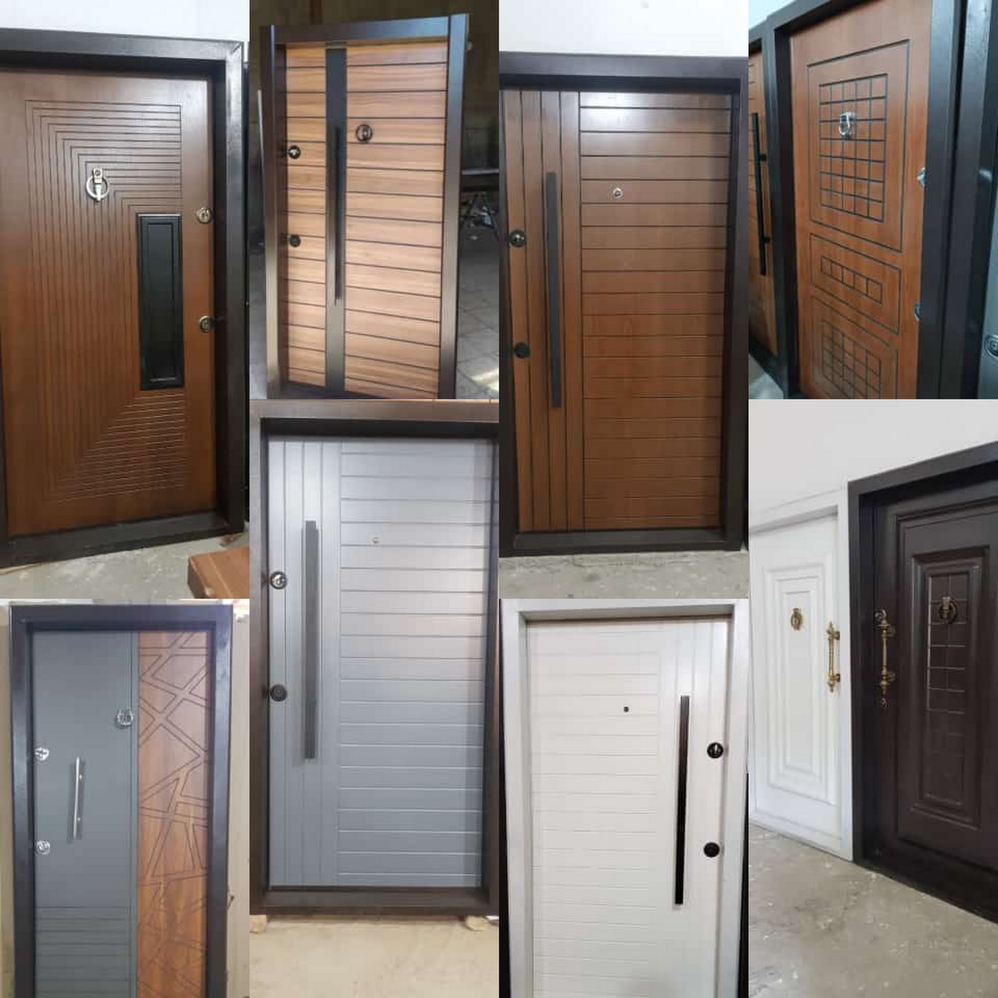 درب ضدسرقت کلاسیک شیراز