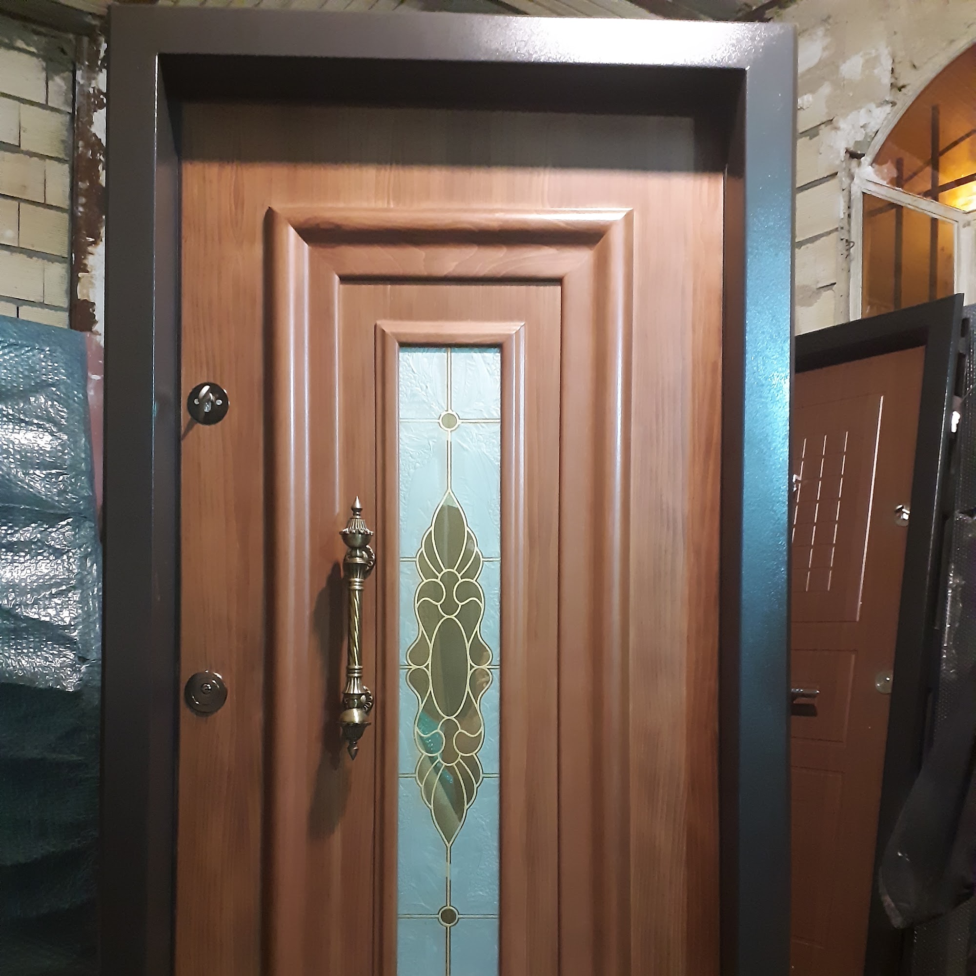 گروه صنعتی کاج (درب ضد سرقت و داخلی)