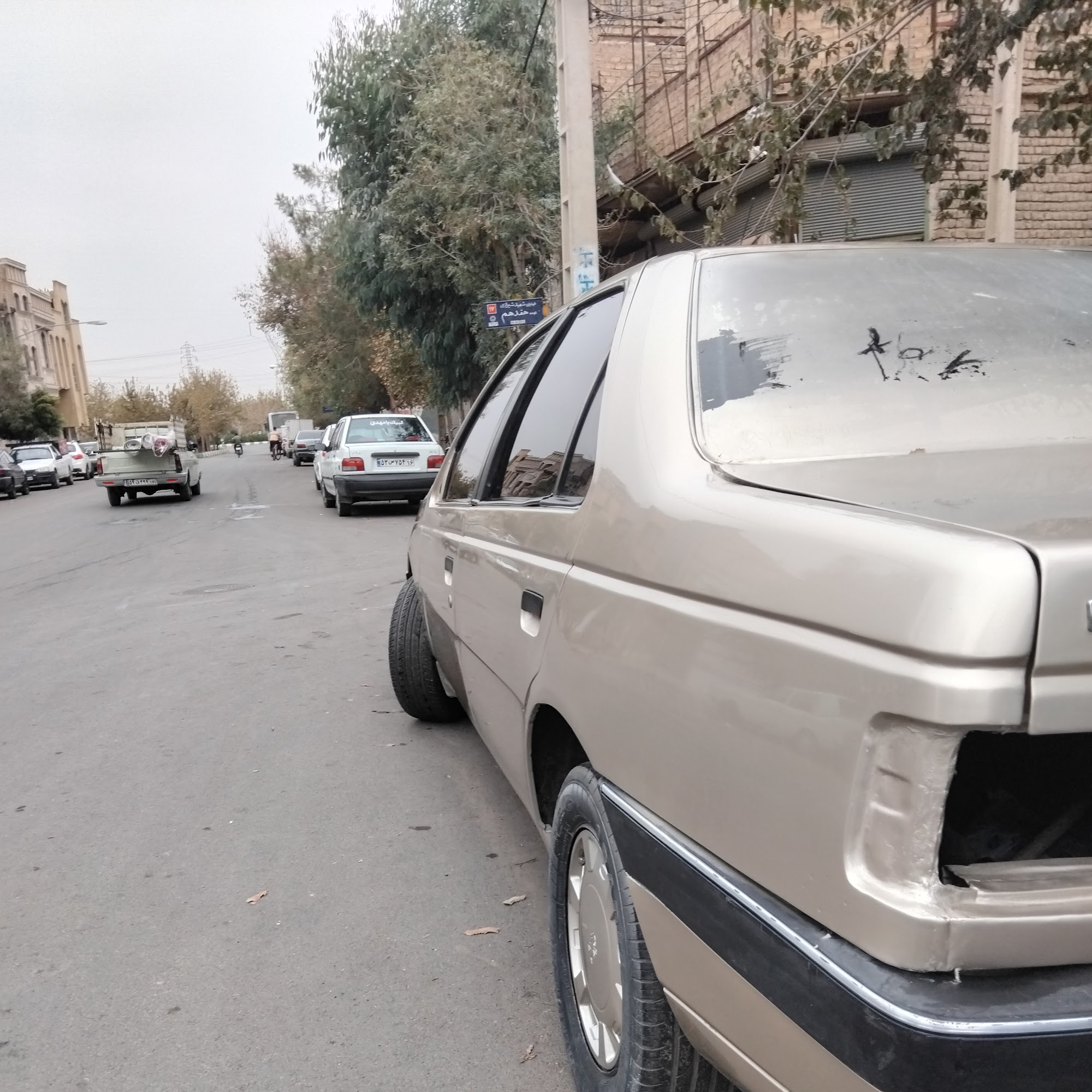 تعمیرگاه صافکاری رنگ‌آمیزی