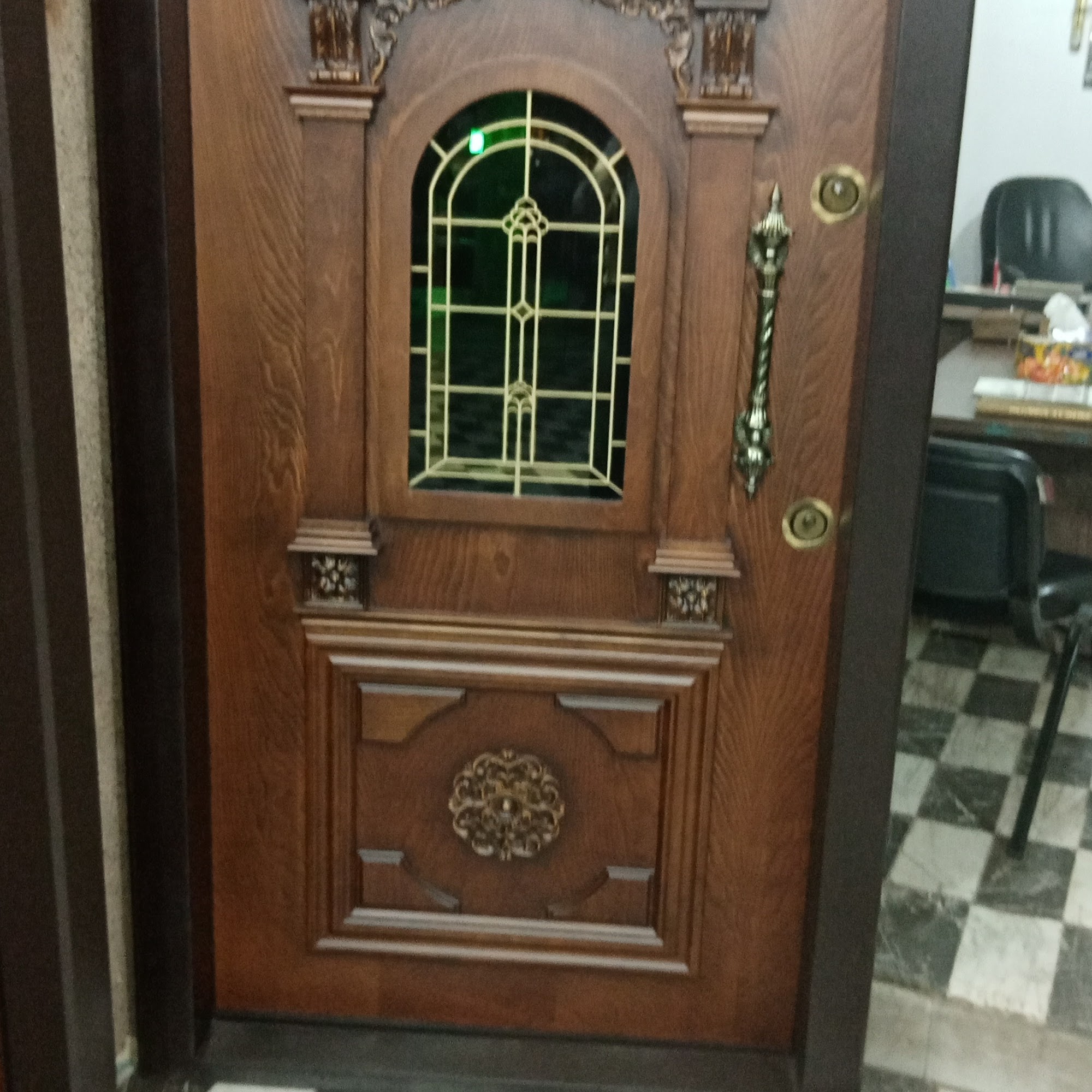 درب ضد سرقت کاج