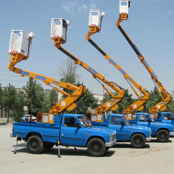 Kara Hydraulic Damavand (manufacturer of Truck mounted telescopic boom lift)