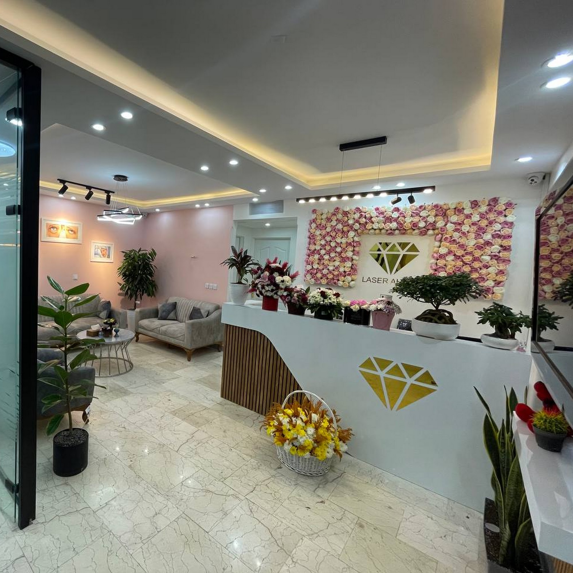 کلینیک زیبایی الماس پونک