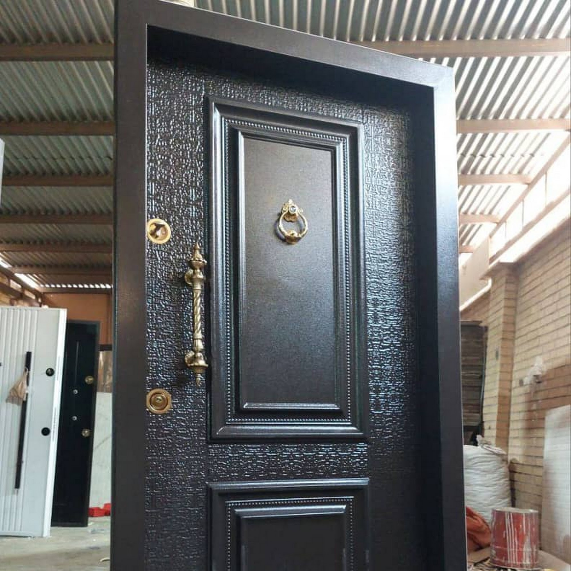تولید درب ضدسرقت درب چوبی و ضدآب