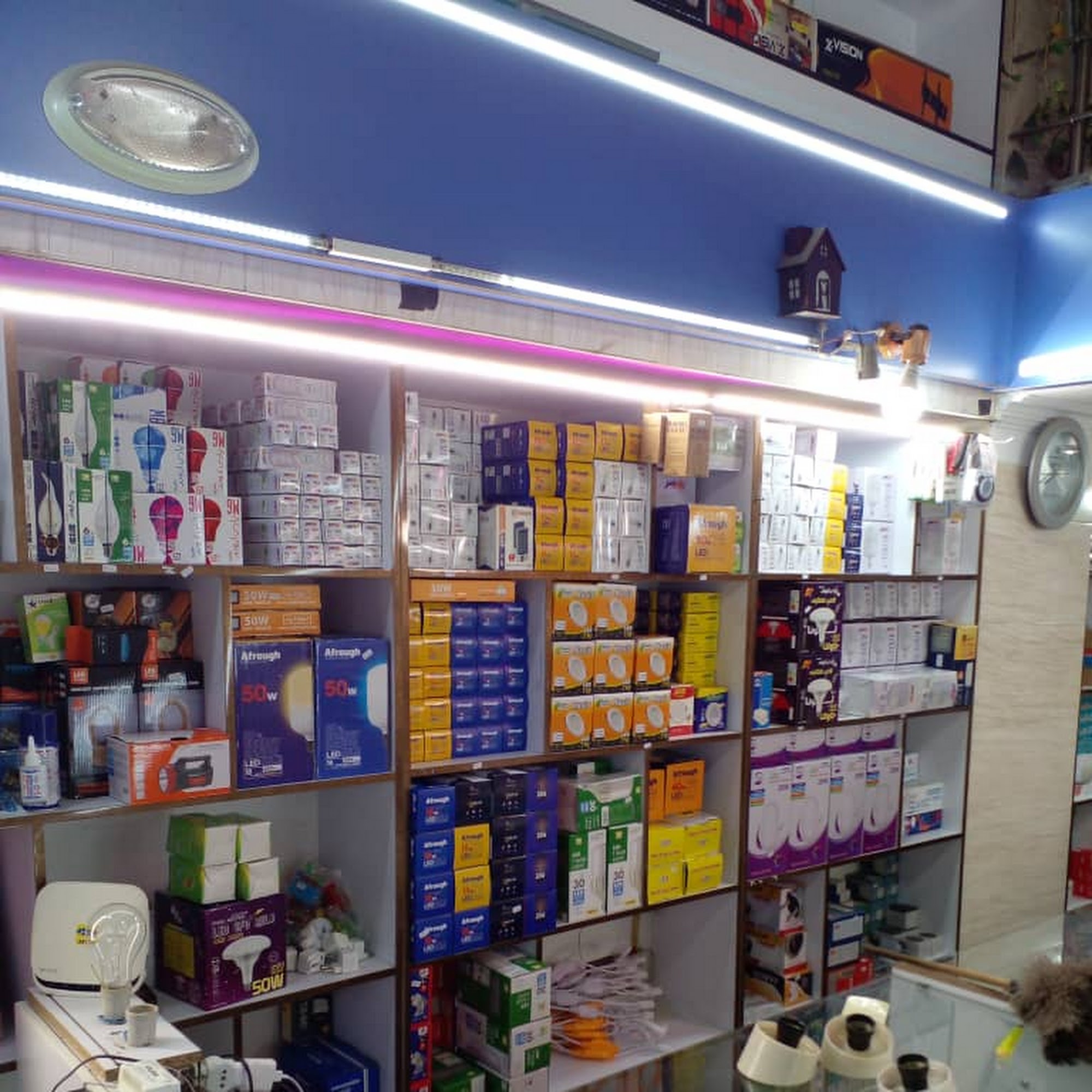 الکتریکی و دوربین مداربسته احسان