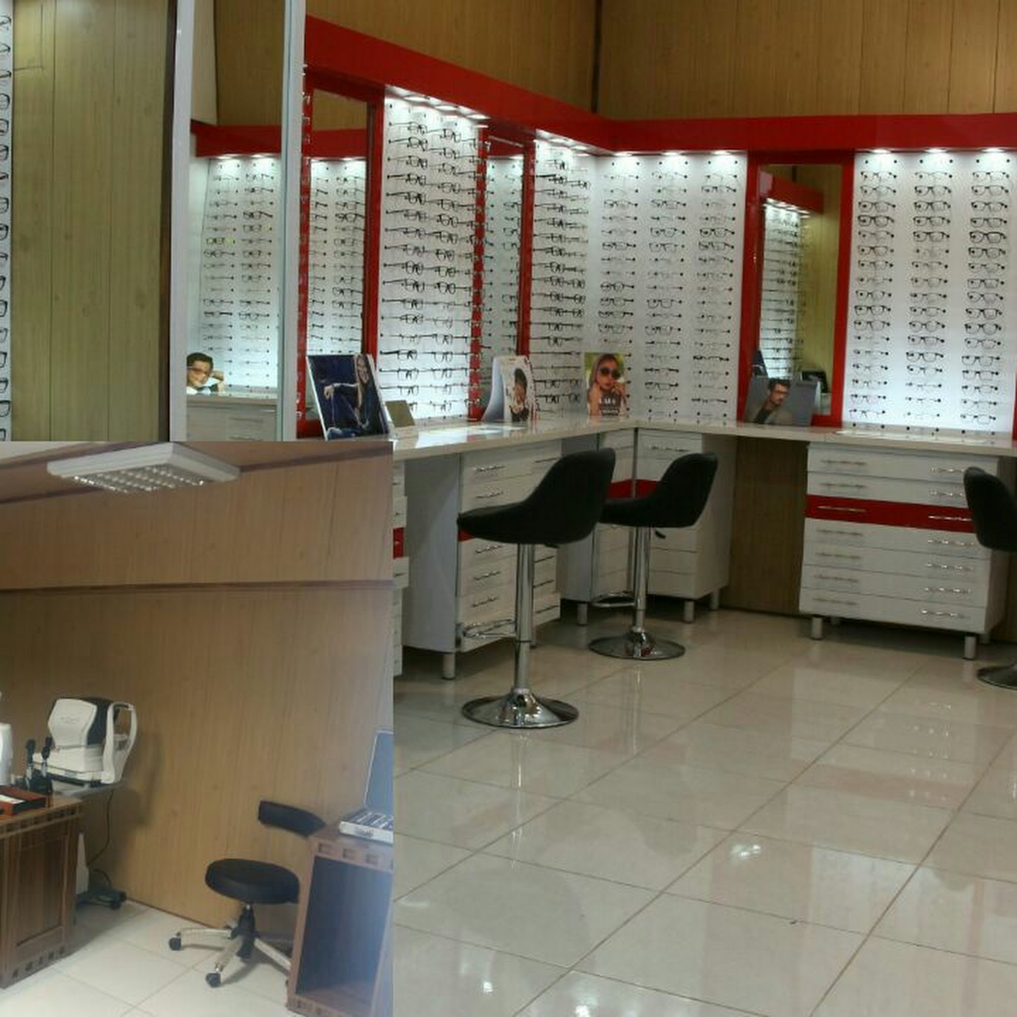 مرکز اپتومتری چالوس