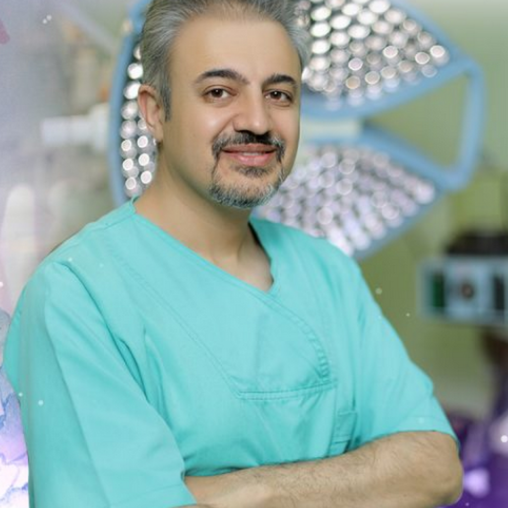 دکتر كامران بابایی، جراحی بینی