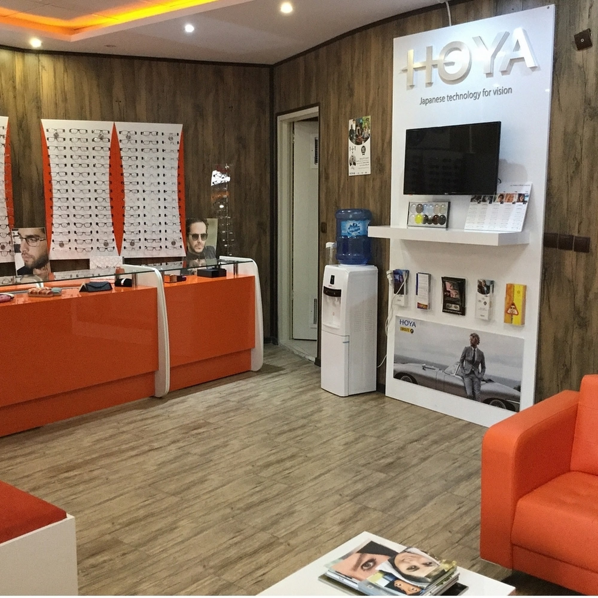 بینایی سنجی پانته آ یادگاری