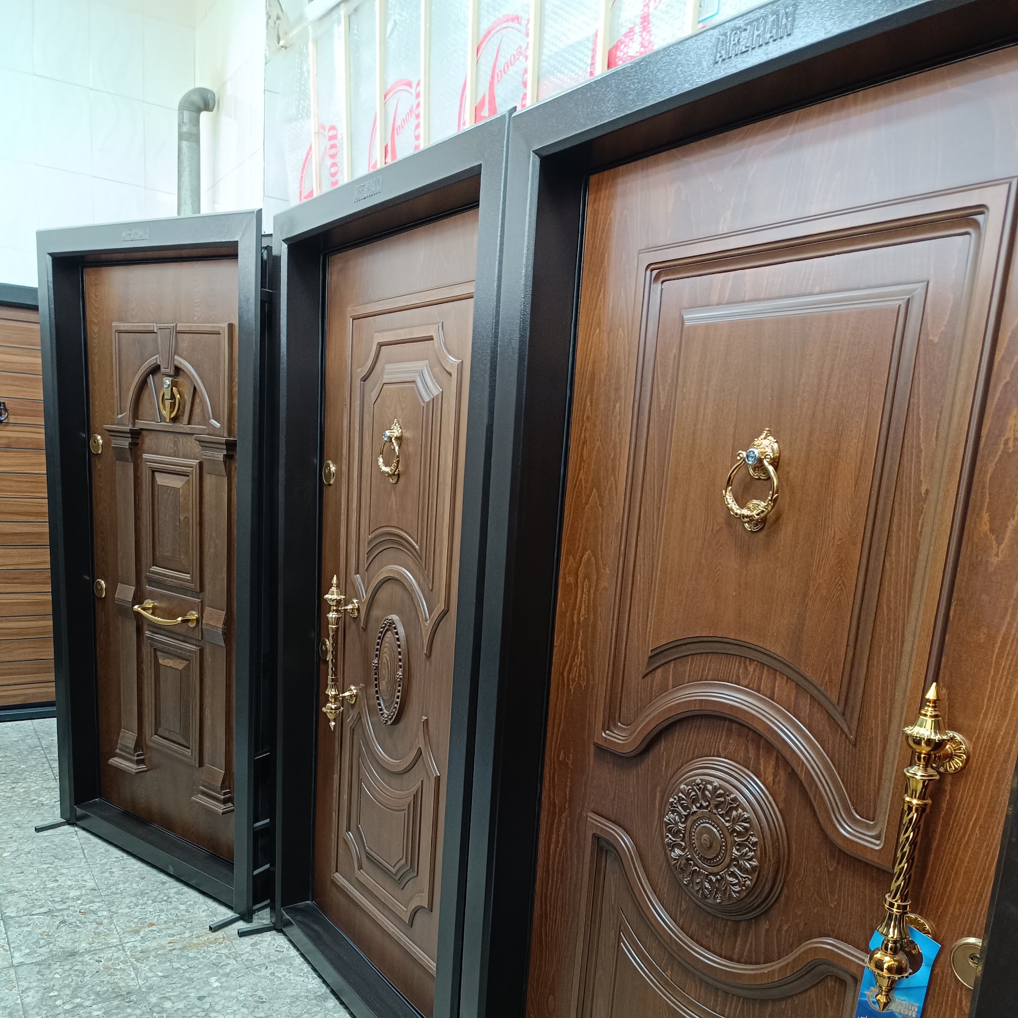 درب ضدسرقت (ترک درب)