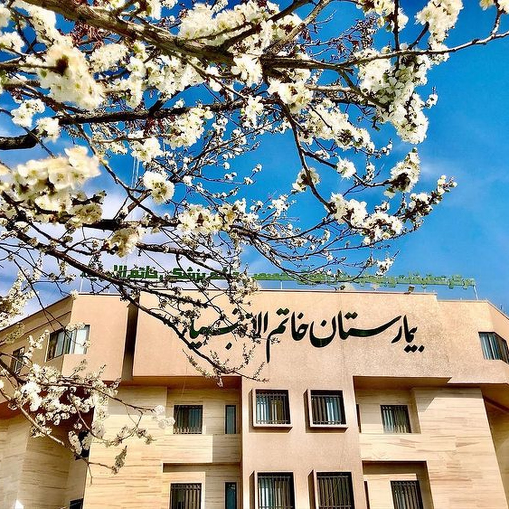 Khatam Ol-Anbia Eye Hospital