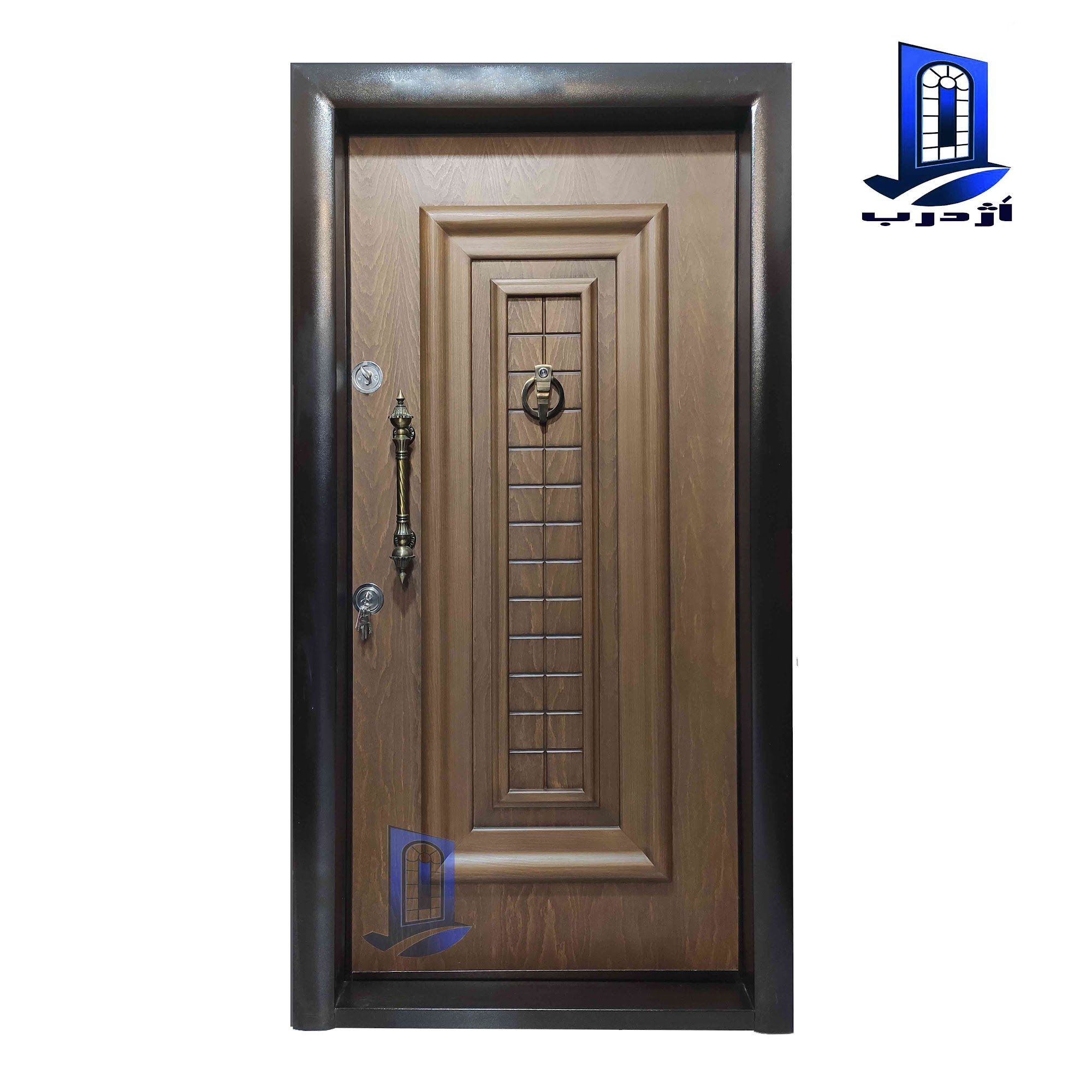 اَژدرب تولید کننده انواع درب ضدسرقت و چوبی