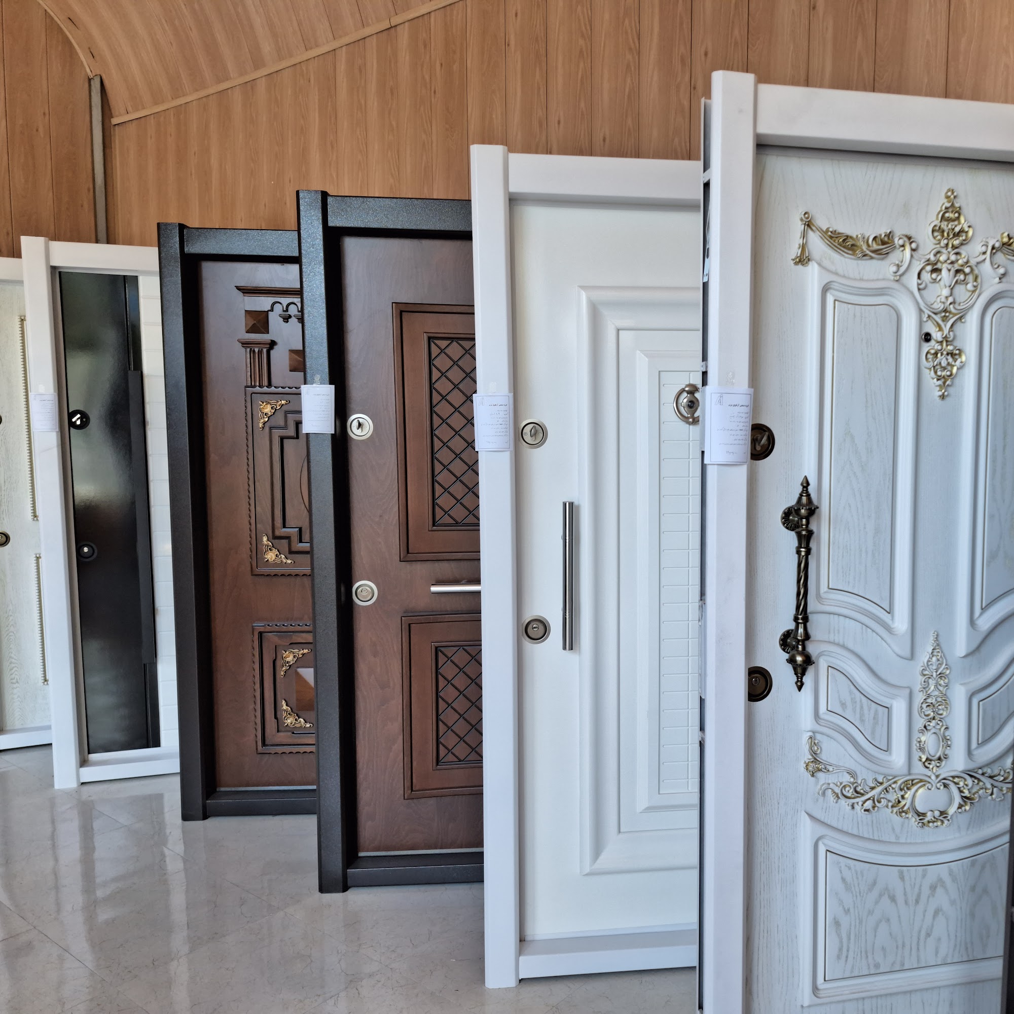 گروه صنعتی ارتاویل درب