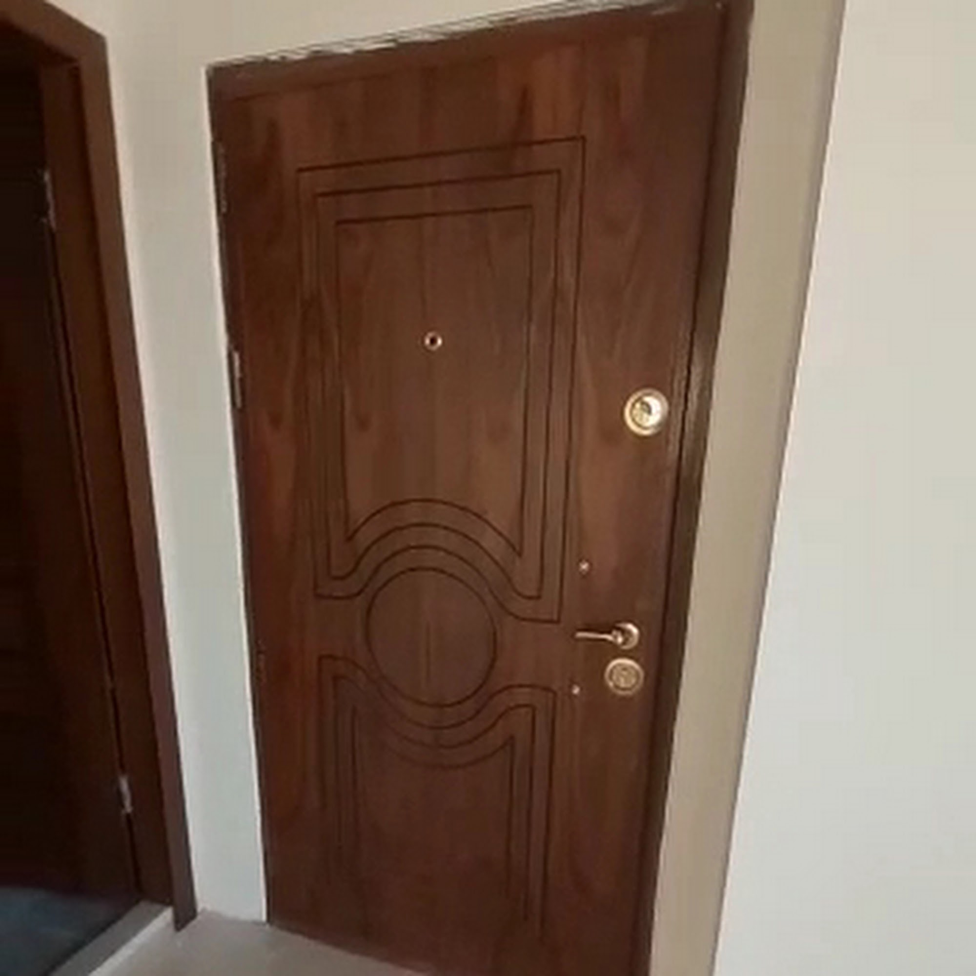 کارا چوب درب ضدسرقت