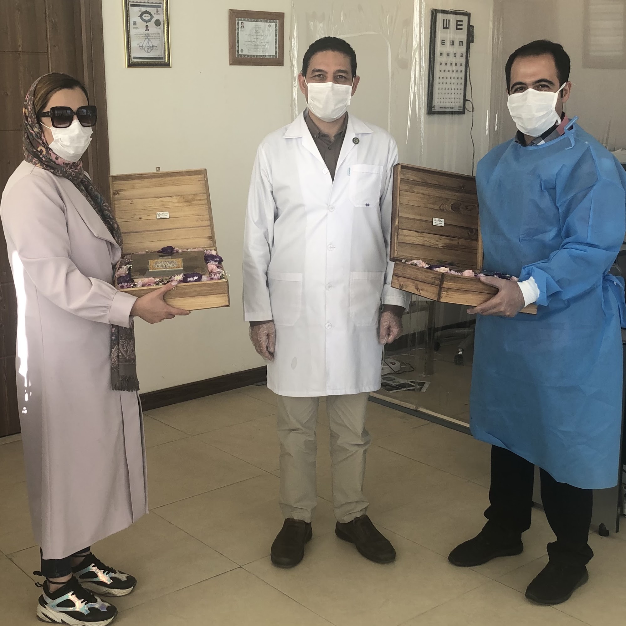 مطب چشم پزشکی دکتر غلامرضا سلیمانیان