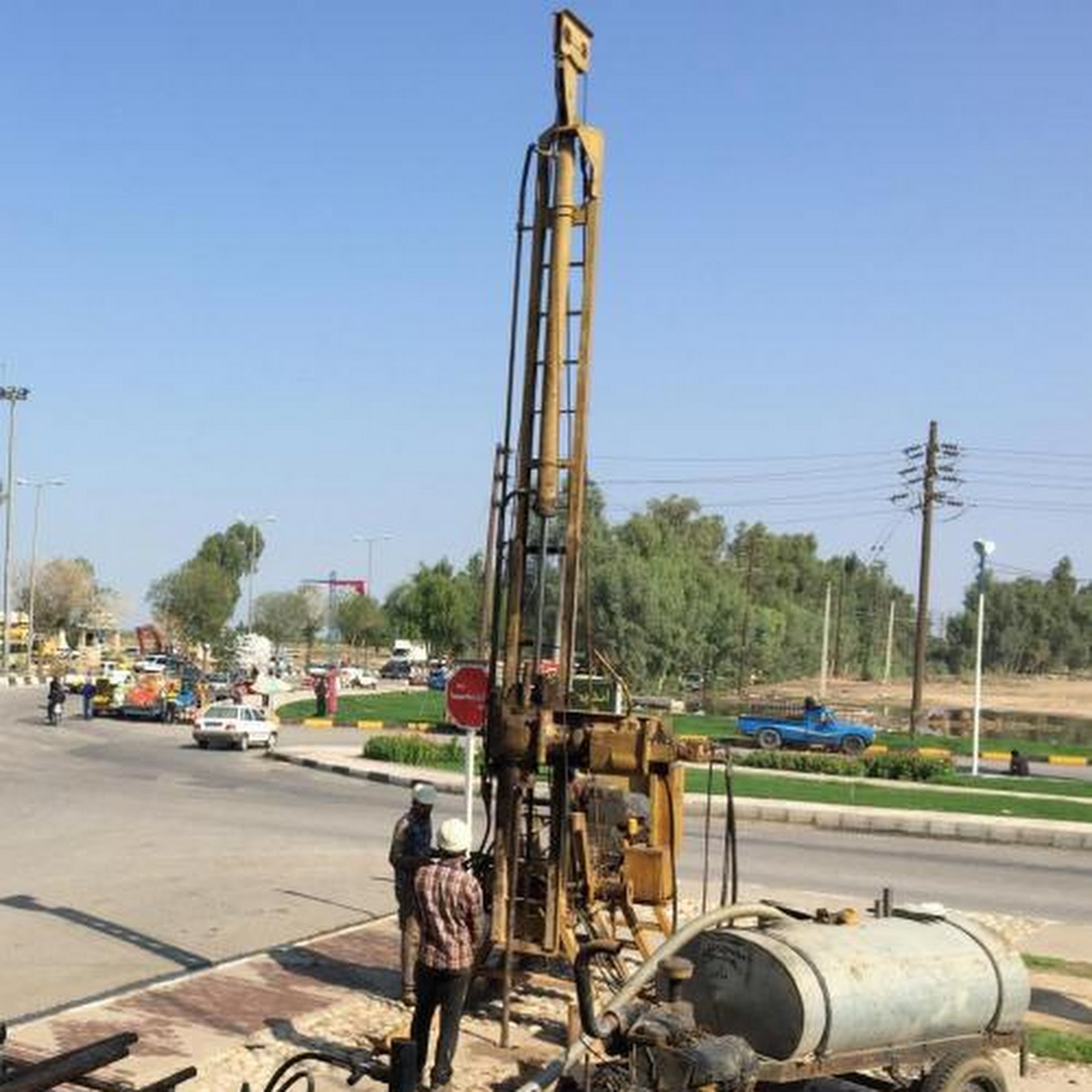 تراشکاری و خدمات فنی چاههای عمیق قدیانی