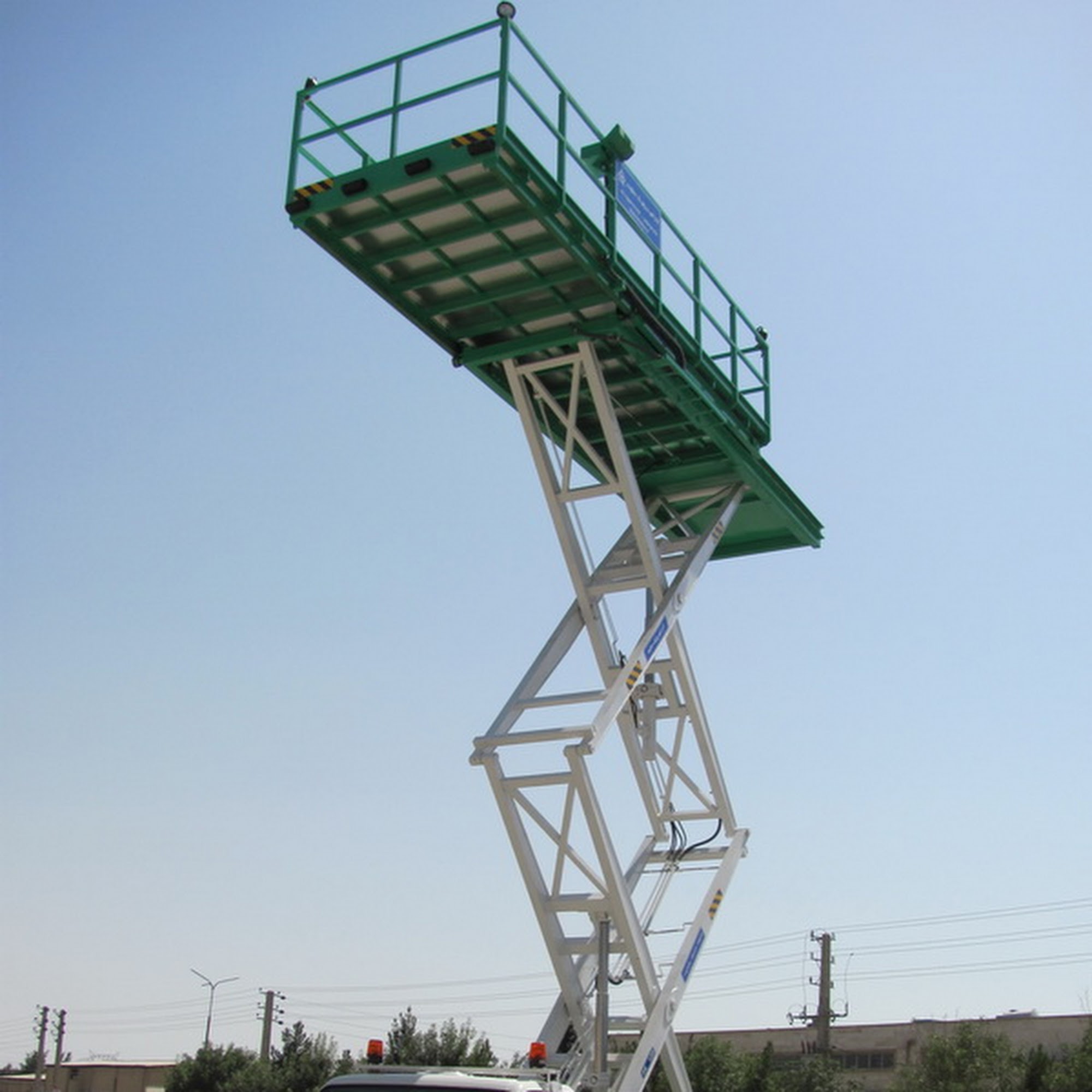 Kara Hydraulic Damavand (manufacturer of Truck mounted telescopic boom lift)