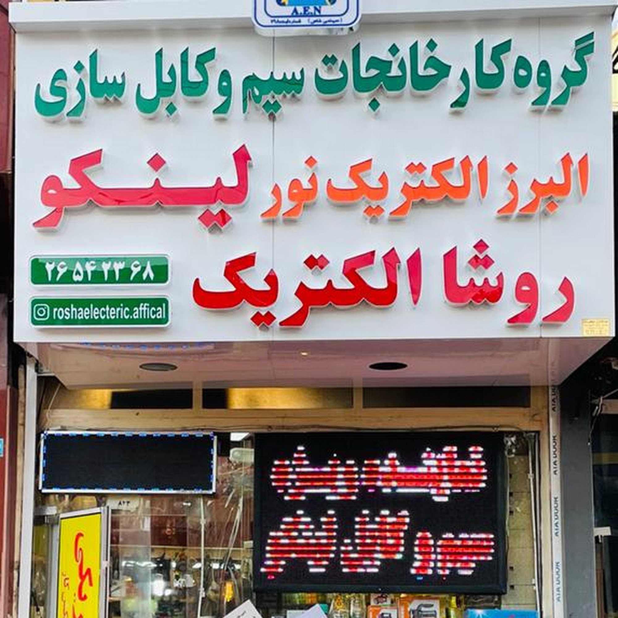 روشاالکتریک