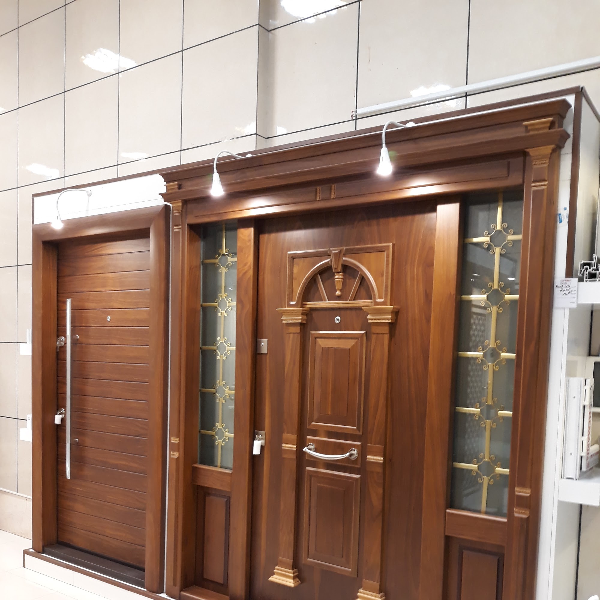 صنایع ساختمانی طلوع ( سبلان درب مهر )