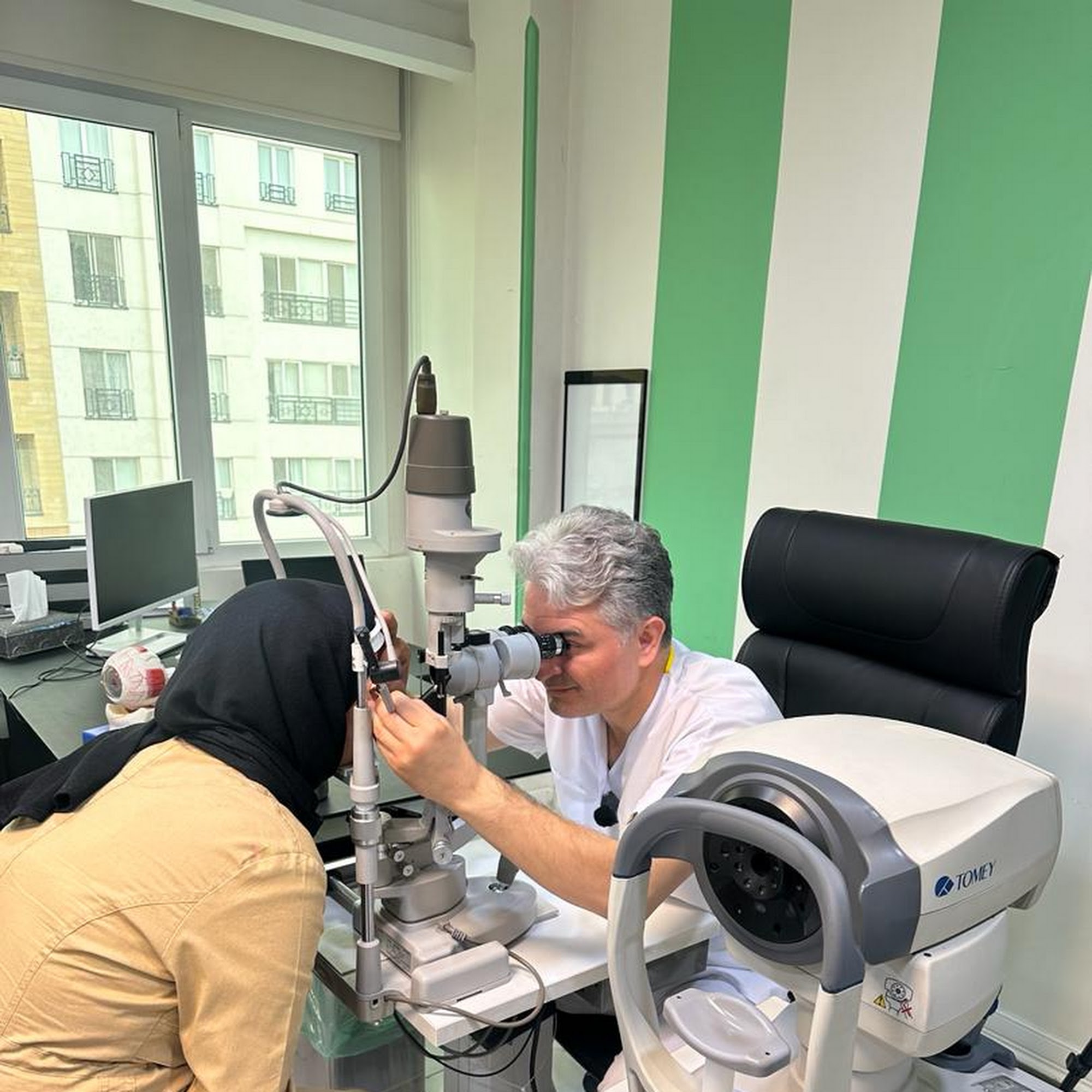 دکتر شیاد چشم پزشکی محمدجعفر رستگار