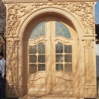 درب ضدسرقت و چوبی اسدالهی