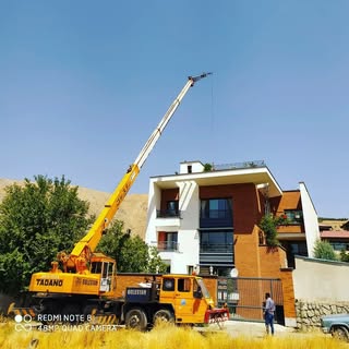 جرثقیل لواسان  گلستان