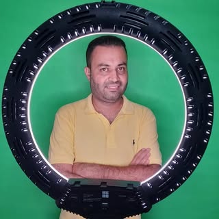 رینگ لایت. شیراز