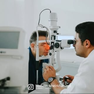 اپتومتریست حسین خیرخواه