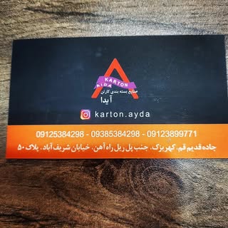 کارتن ایدا
